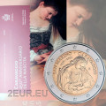 San Marino 2 euro BU 2021 - 450° Anniversario della Nascita di Caravaggio