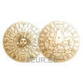 San Marino 5 euro UNC 2019 - "Segni zodiacali - Gemelli"