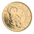 San Marino 5 euro UNC 2021 - "Capricorno zodiacale"