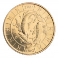 San Marino 5 euro UNC 2021 - "Pesci zodiacali"
