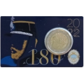 San Marino 2 EURO BU 2022 - 180° anniversario del Corpo della Gendarmeria