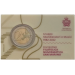 San Marino 2 EURO BU 2022 - 40° Anniversario del Gruppo Sbandieratori e Musici