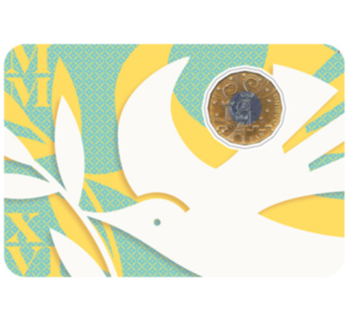San Marino 5 EURO BU 2016 - Giubileo della Misericordia