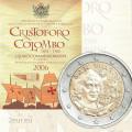 San Marino 2 euro BU 2006 - 500° Anniversario della Morte di Cristoforo Colombo