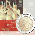 San Marino 2 euro BU 2010 - 500° anniversario della morte di Sandro Botticelli