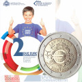 San Marino 2 euro BU 2012 - 10 Anni di Euro Cash