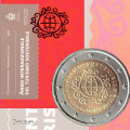 San Marino 2 euro BU 2017 - Anno Internazionale del Turismo Sostenibile