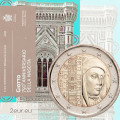 San Marino 2 euro BU 2017 - 750° anniversario della nascita di Giotto di Bondone