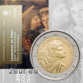 San Marino 2 euro BU 2019 - 500° Anniversario della Morte di Leonardo da Vinci