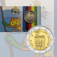 San Marino 2€ BU 2016 - "squadra nazionale" C/C
