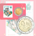 San Marino 2019 - 2€ BU C/C №4 + Timbro