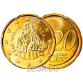 San Marino 2008 - 20 cent FDC