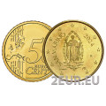 San Marino 50 centesimi UNC 2024