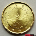 San Marino 20 centesimi UNC 2025