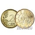 San Marino 20 centesimi UNC 2008