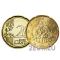 San Marino 20 centesimi UNC 2013