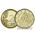 San Marino 20 centesimi UNC 2016