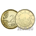 San Marino 20 centesimi UNC 2018