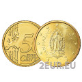 San Marino 50 centesimi UNC 2019