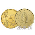 San Marino 50 centesimi UNC 2022