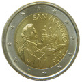San Marino 2 Euro UNC 2026