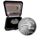 San Marino 5 euro proof 2020 - Giochi di Atletica dei Piccoli Stati Europei 