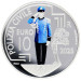 San Marino 10 euro proof 2025 - Polizia Civile