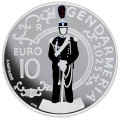 San Marino 10 euro proof 2025 - Gendarmeria