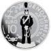San Marino 10 euro proof 2025 - Gendarmeria