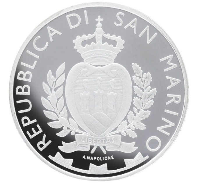 San Marino 10 euro proof 2025 - Gendarmeria