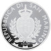 San Marino 10 euro proof 2025 - Gendarmeria