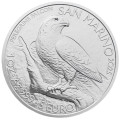 San Marino 5 euro BU 2025 - Falco Pellegrino