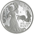 San Marino 5 euro proof 2025 - Georges Bizet