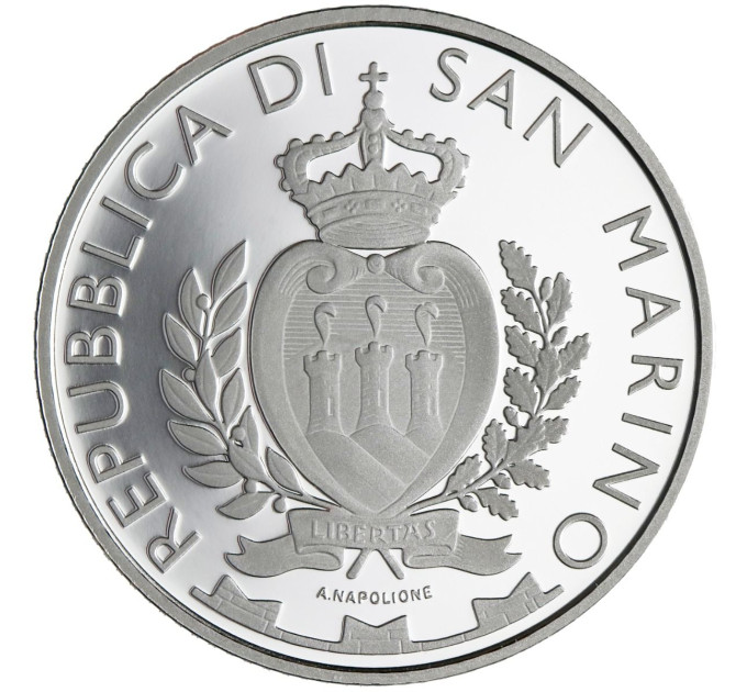 San Marino 5 euro proof 2025 - Georges Bizet