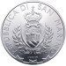 San Marino 5 euro BU 2026 - Falco Pellegrino