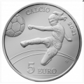San Marino 5 euro proof 2021 - Calcio 