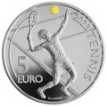 San Marino 5 euro proof 2023 - 30° Torneo Internazionale Open di Tennis di San Marino