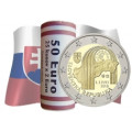 Slovacchia 2 euro UNC rotolo 2020 - 20° anniversario dell'adesione della Slovacchia all'OCSE