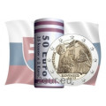 Slovacchia 2 euro UNC rotolo 2017 - Università Istropolitana