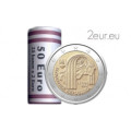 Slovacchia 2 euro UNC rotolo 2018 - 25° anniversario della Repubblica slovacca
