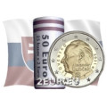 Slovacchia 2 euro UNC rotolo 2021 - centenario della nascita di Alexander Dubchek