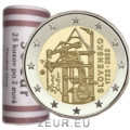 Slovacchia 2 euro UNC rotolo 2022 - 300° anniversario della costruzione della prima macchina a vapore atmosferica dell'Europa continentale per il drenaggio delle miniere