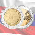 Slovacchia 2 euro UNC 2009 - 10 anni Euro - EMU