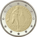 Slovacchia 2 euro UNC 2024 - Maratona Internazionale a Kosice