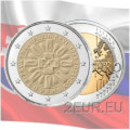 Slovacchia 2 euro UNC 2023 - 100° anniversario della prima trasfusione di sangue in Slovacchia