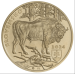 Slovacchia 5 euro UNC 2024 - Fauna e Flora in Slovacchia - Il bisonte europeo