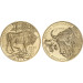 Slovacchia 5 euro UNC 2024 - Fauna e Flora in Slovacchia - Il bisonte europeo