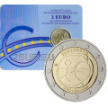 Slovacchia 2 euro BU 2009 - 10 anni di euro  