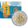 Slovacchia 2 euro fdc 2013 - 1150° Anniversario dell'Avvento dei Santi Cirillo e Metodio