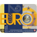 Slovacchia 2 euro fdc 2012 - 10 anni di contante in euro